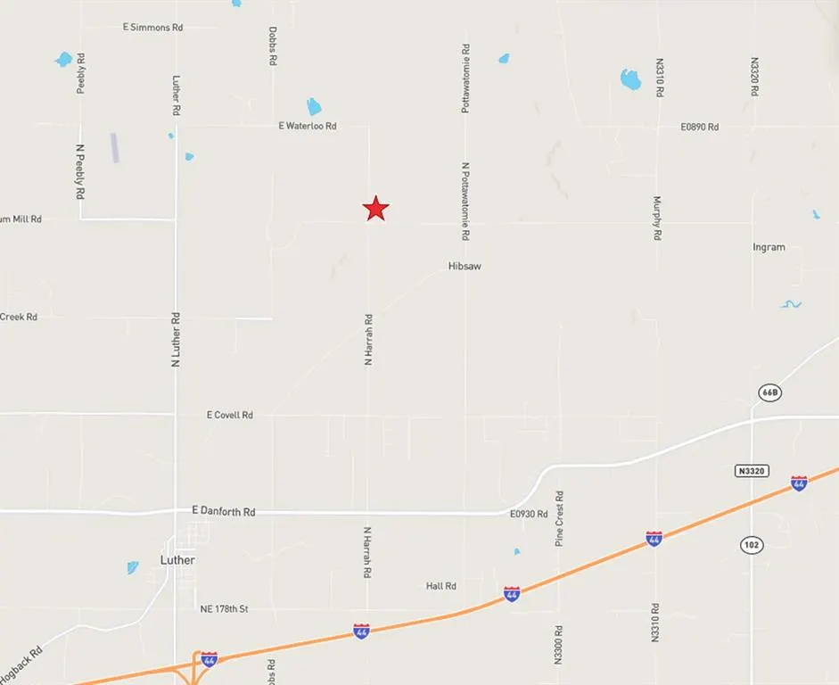 Photo 3 — 000 N Harrah Road, Luther, OK 73054