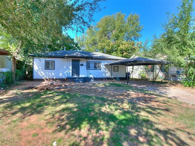 Front exterior — 6111 Jacks Avenue, Oklahoma City, OK 73149