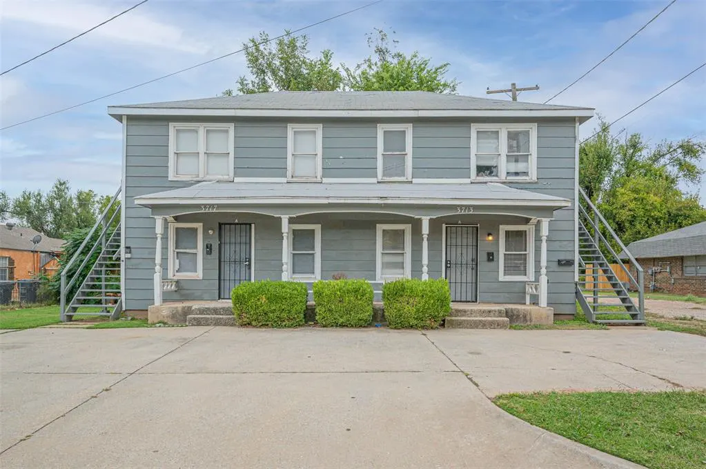 Front exterior — 3713 S Oklahoma Avenue, Oklahoma City, OK 73129