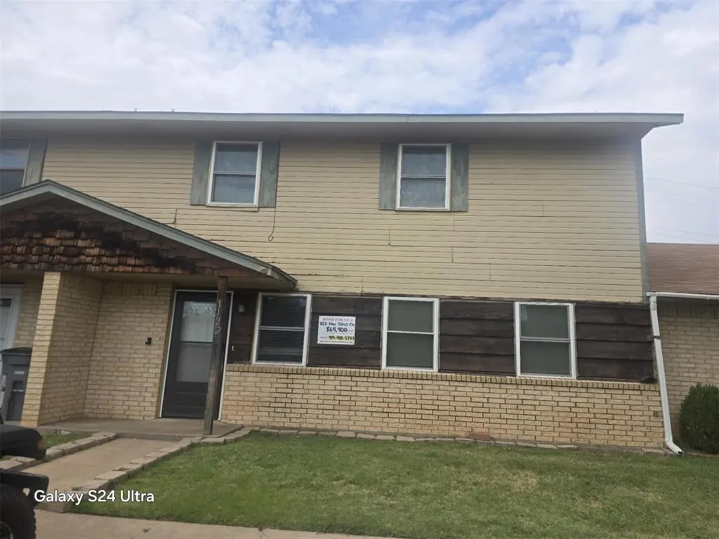 Front exterior — 1122 NW 52nd Circle, Lawton, OK 73505