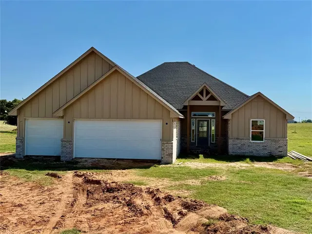 Front exterior — 2449 Sierra Circle, Blanchard, OK 73010