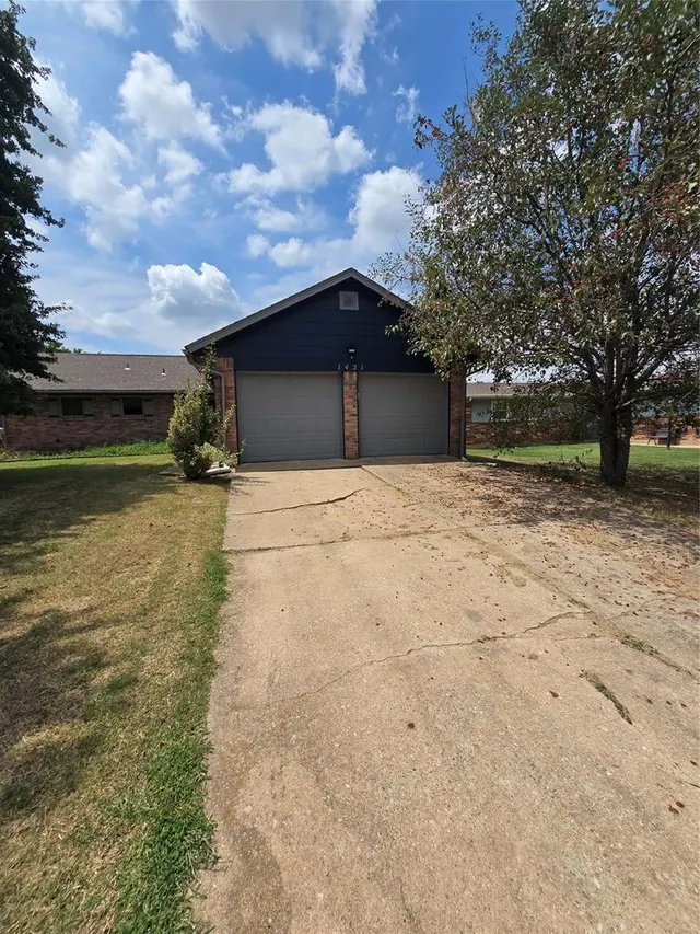 Front exterior — 1421 N Indian Meridian, Choctaw, OK 73020