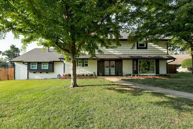 Front exterior — 4900 NW 34th Street, Oklahoma City, OK 73122