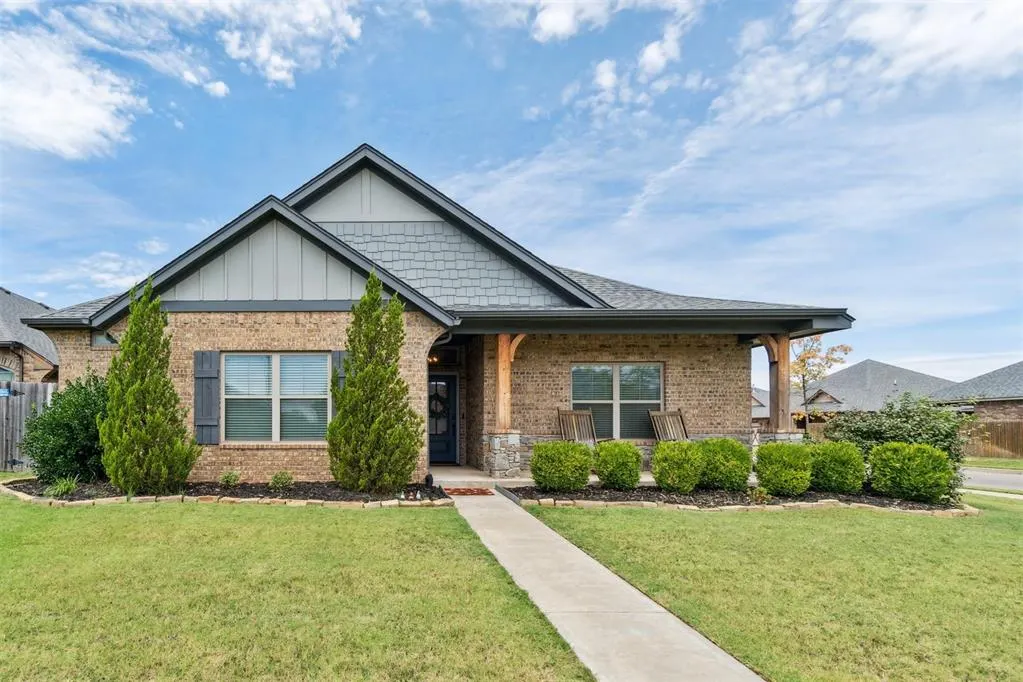 Front exterior — 16901 Picasso Drive, Oklahoma City, OK 73170