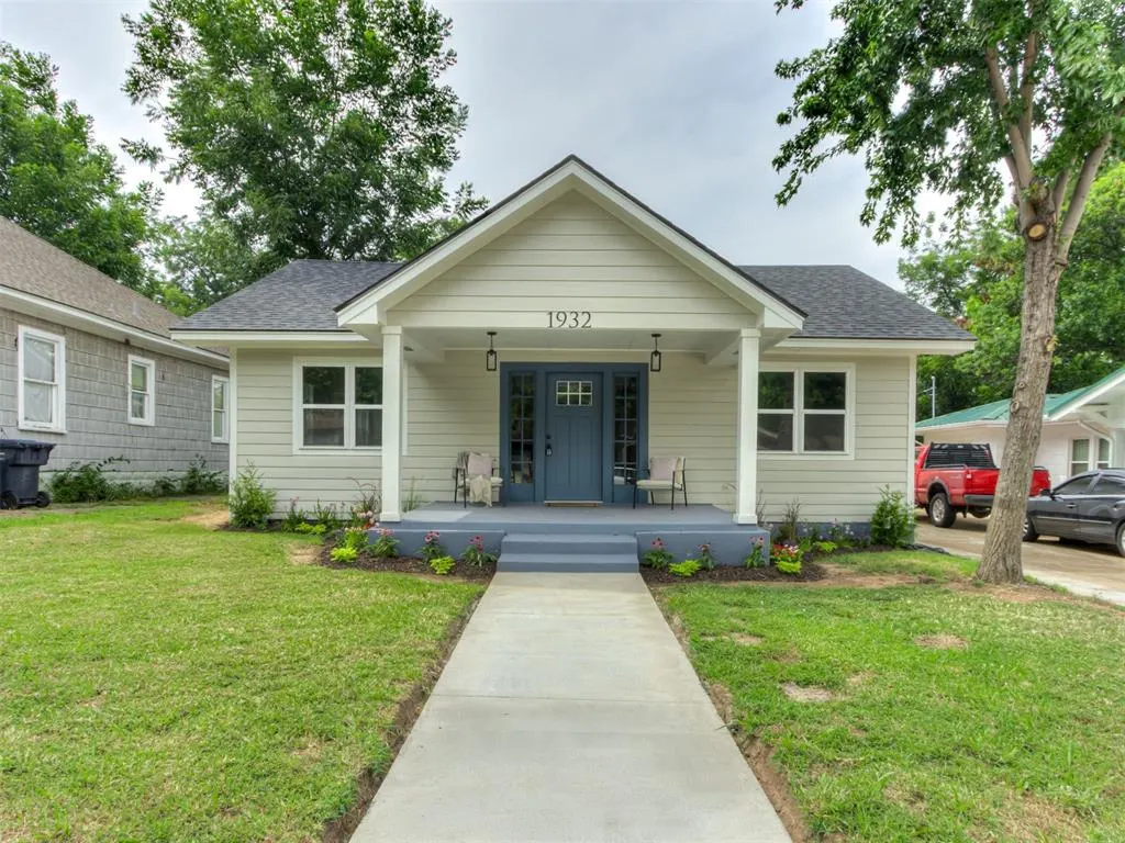 Front exterior — 1932 NW 11th Street, Oklahoma City, OK 73106