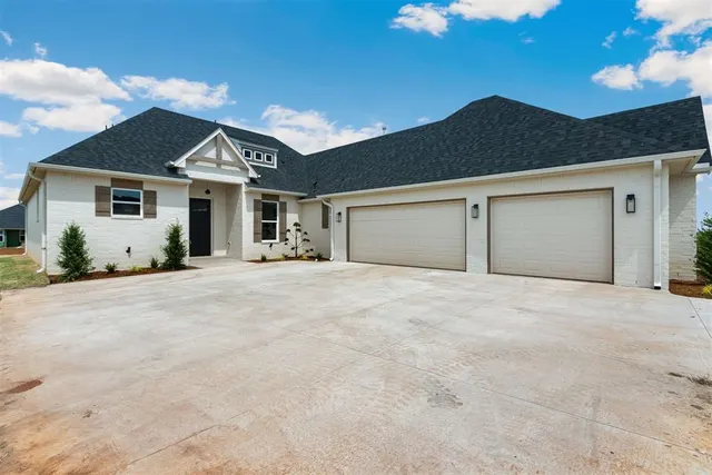 Front exterior — 25312 Ethan Street, Cashion, OK 73016