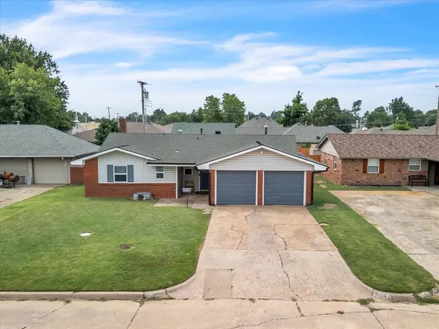Front exterior — 6804 NW 25th Street, Bethany, OK 73008