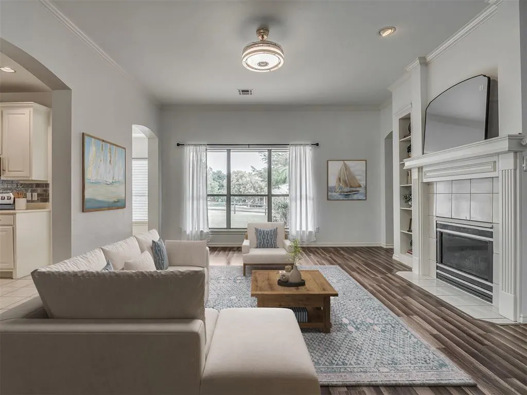 Photo 5 — 733 Longmeadow Lane, Edmond, OK 73003