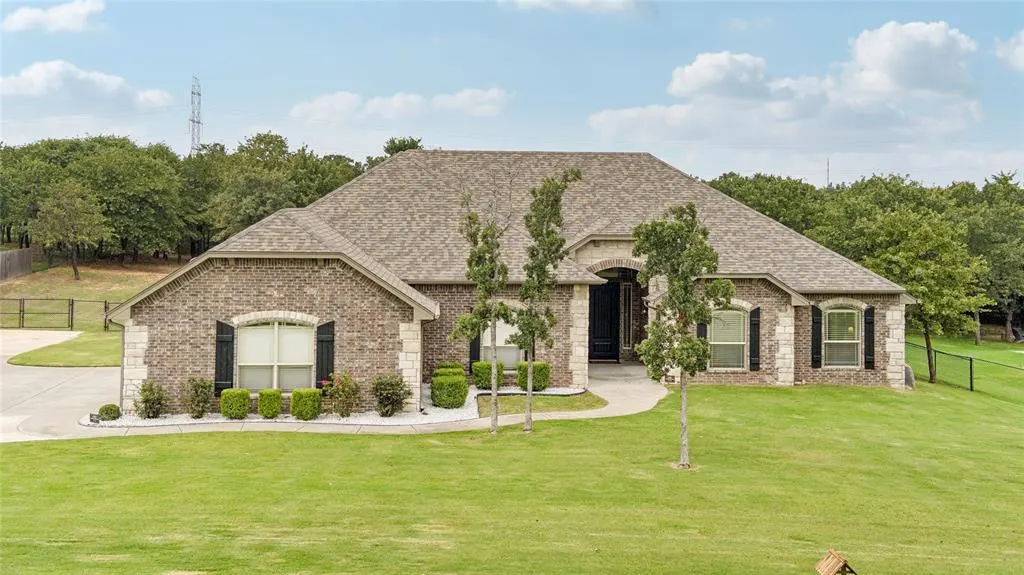 Front exterior — 12845 Willow Bay Drive, Oklahoma City, OK 73165