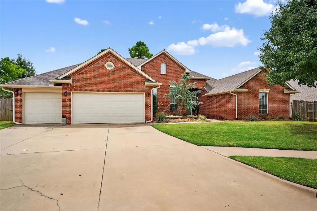 Front exterior — 4204 NW 148th Street, Oklahoma City, OK 73134
