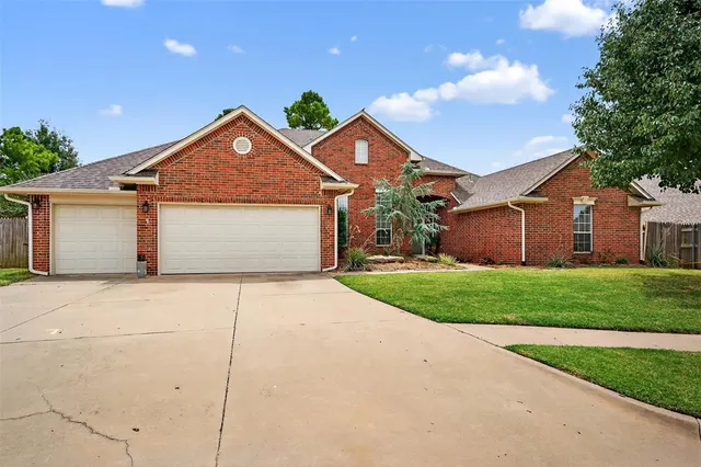 Front exterior — 4204 NW 148th Street, Oklahoma City, OK 73134