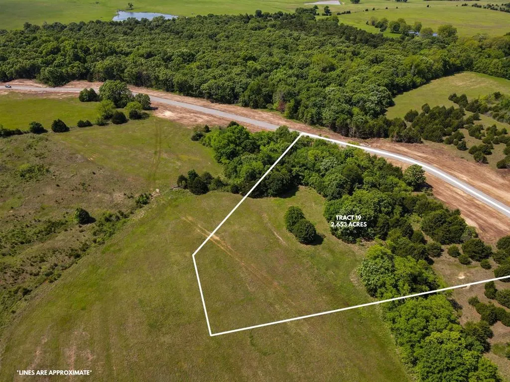 Front exterior — 0 E 750 Road, Cushing, OK 74023