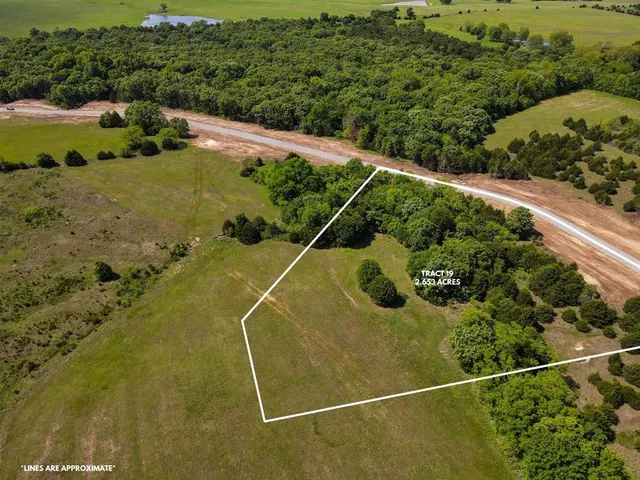 Front exterior — 0 E 750 Road, Cushing, OK 74023