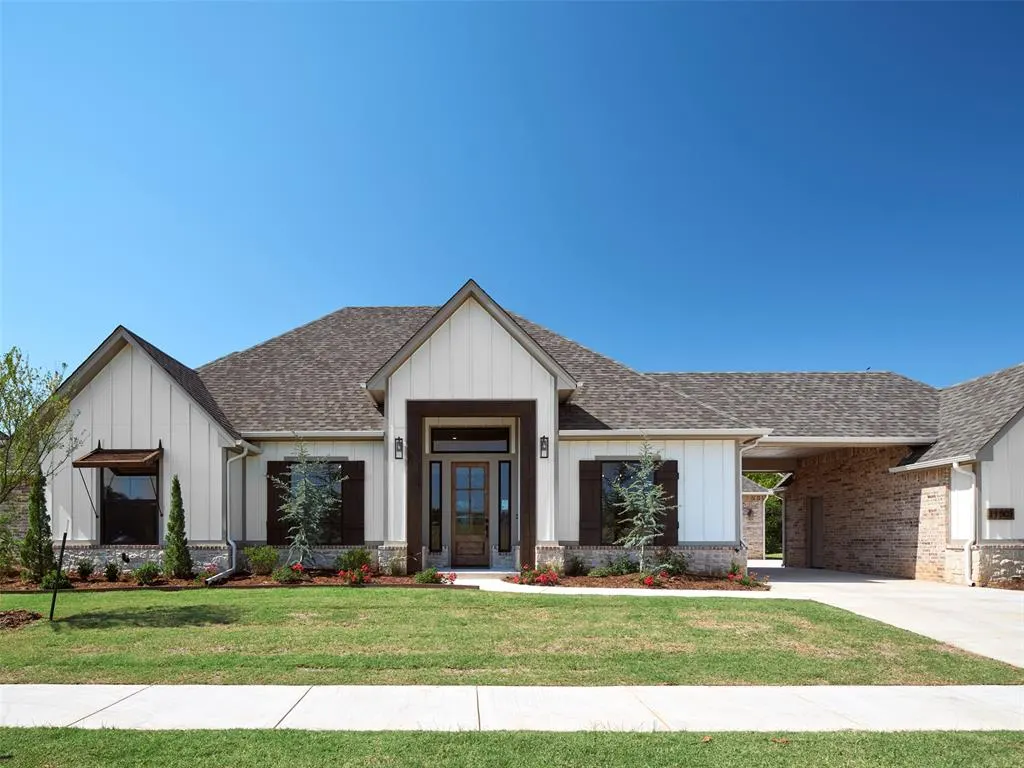 Front exterior — 11801 Josie Lane, Oklahoma City, OK 73173