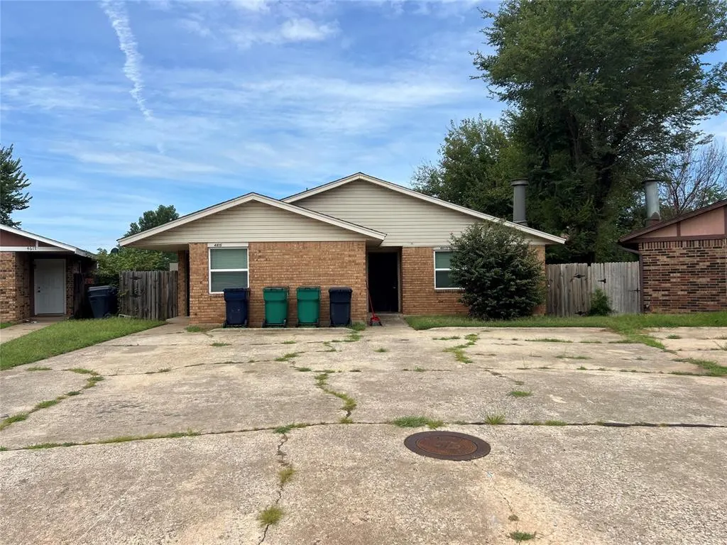 Front exterior — 4615 N Creek ct Court, Oklahoma City, OK 73135