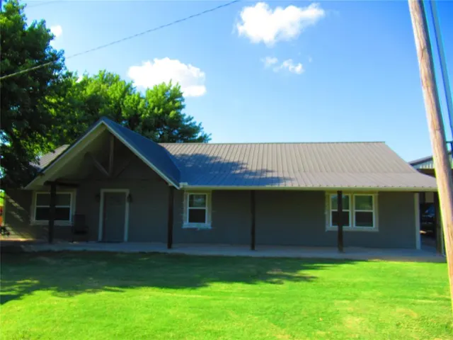 Front exterior — 9505 Reno E Road, El Reno, OK 73036