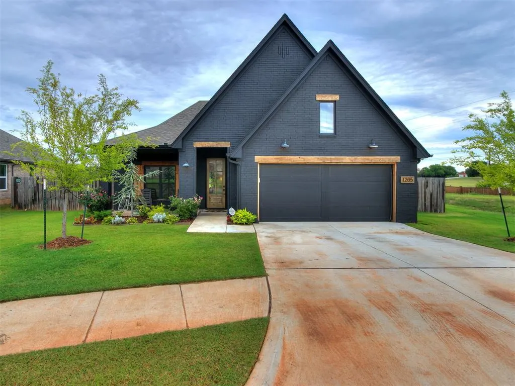 Front exterior — 1205 Wilmot Street, Norman, OK 73069