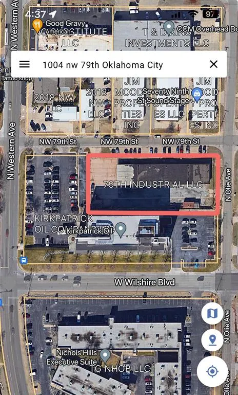 Front exterior — 1004 NW 79th Street, Oklahoma City, OK 73114