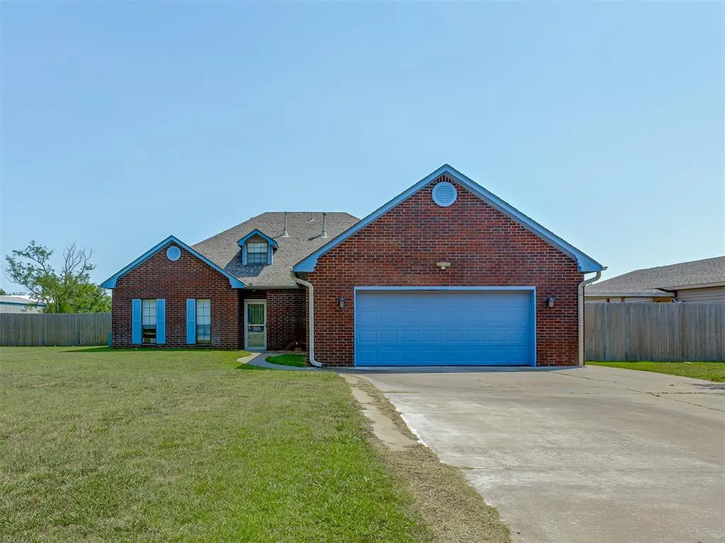 Front exterior — 280785 Scissortail Drive, Duncan, OK 73533
