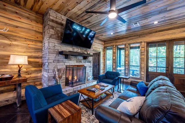 Photo 5 — 875 N Lukfata Trail Road, Broken Bow, OK 74728