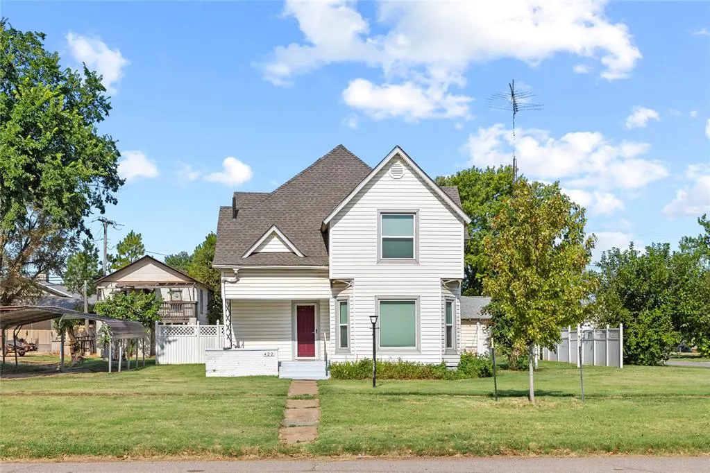 Front exterior — 422 N Main Street, Okeene, OK 73763