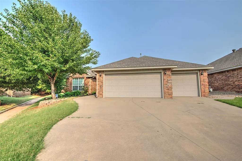 Front exterior — 8116 Woodbend Drive, Oklahoma City, OK 73135