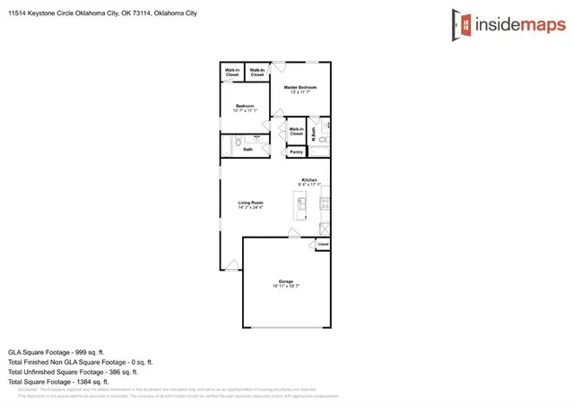 Photo 2 — 11516 Keystone Circle, Oklahoma City, OK 73114