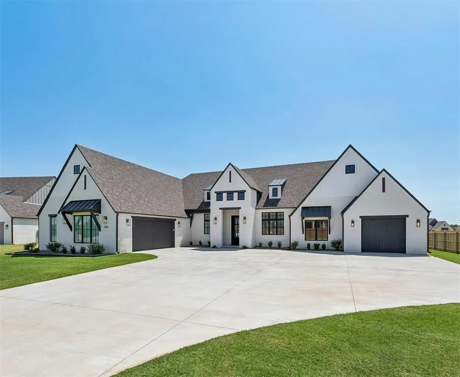 Front exterior — 478 Paris Avenue, Piedmont, OK 73078