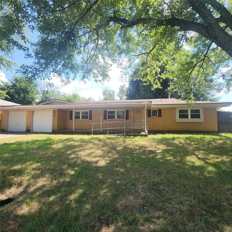 Front exterior — 9300 NE 46th Street, Spencer, OK 73084