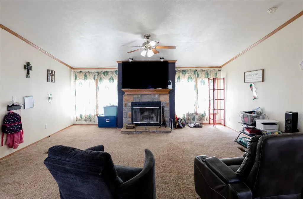 Photo 6 — 21238 Highway 73, Foss Lake, OK 73647