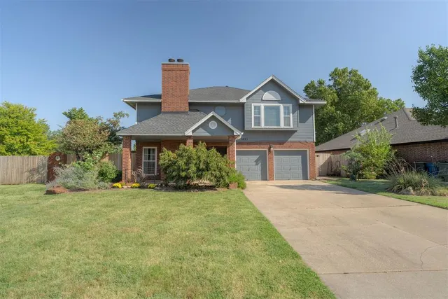 Front exterior — 1821 Zion Place, Edmond, OK 73003