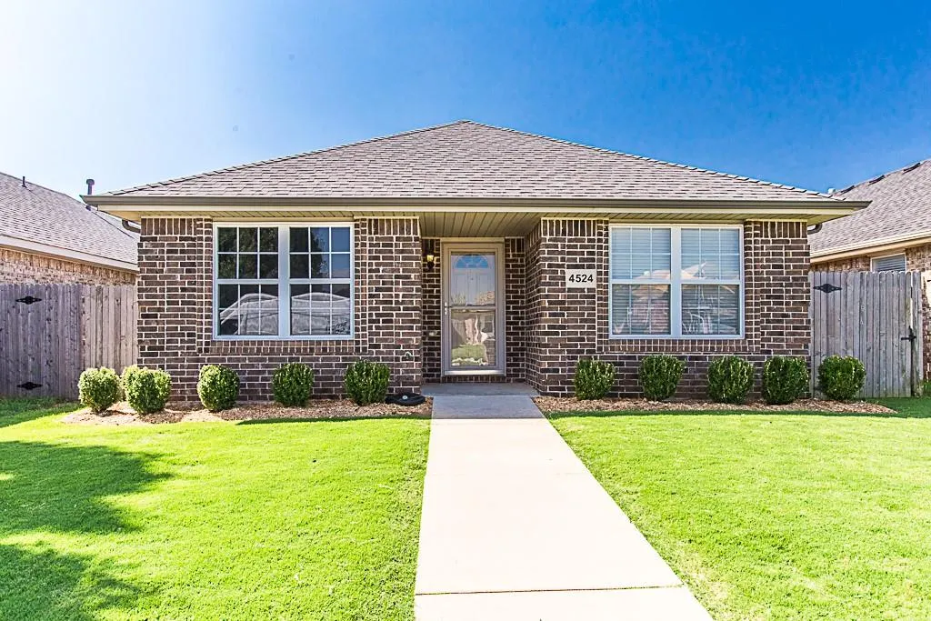Front exterior — 4524 SE 80th Street, Oklahoma City, OK 73135