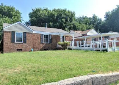 Front exterior — 2111 Hardin Drive, Oklahoma City, OK 73111