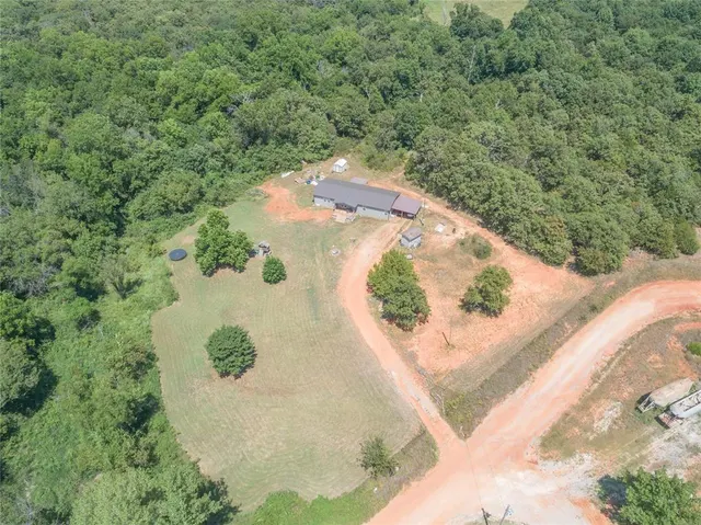 Front exterior — 20251 Tealwood Road, Newalla, OK 74857