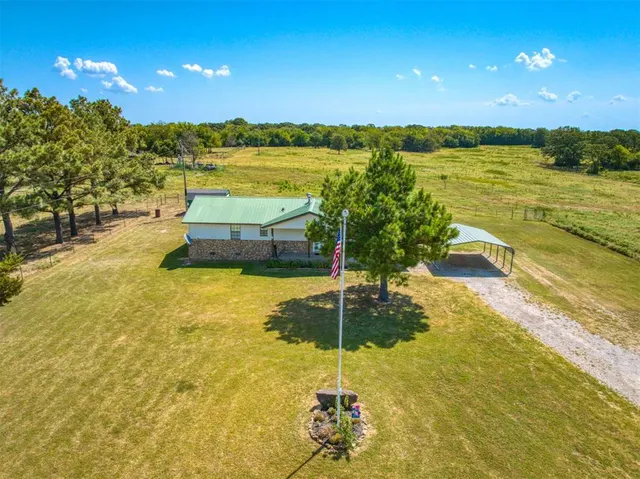 Front exterior — 3462 N 3735 rd, Holdenville, OK 74848