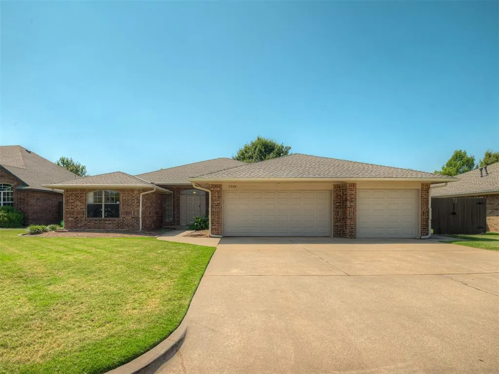 Front exterior — 7308 NW 129th Street, Oklahoma City, OK 73142