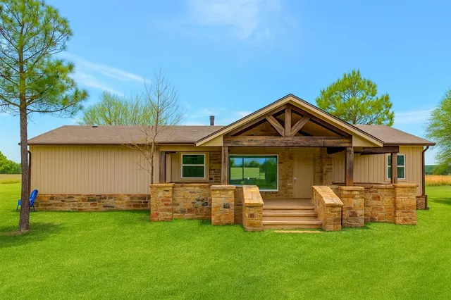 Front exterior — 940671 S 3360 Road, Wellston, OK 74881