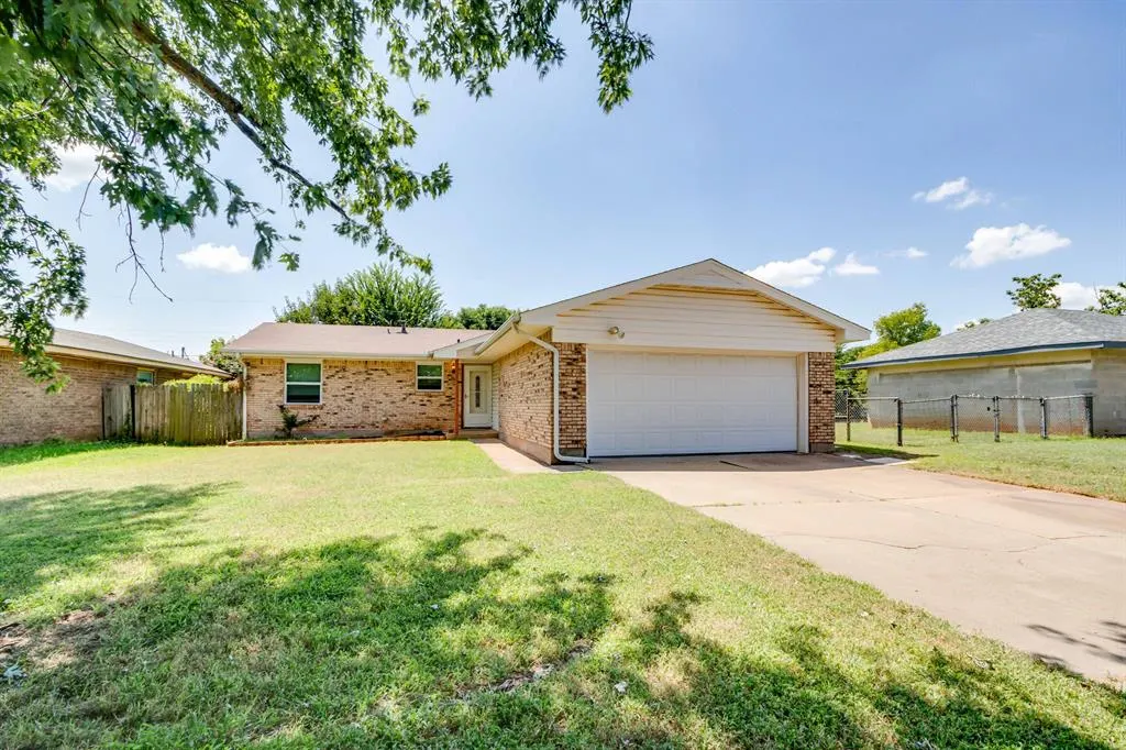 Front exterior — 7569 S Embassy Terrace, Oklahoma City, OK 73169