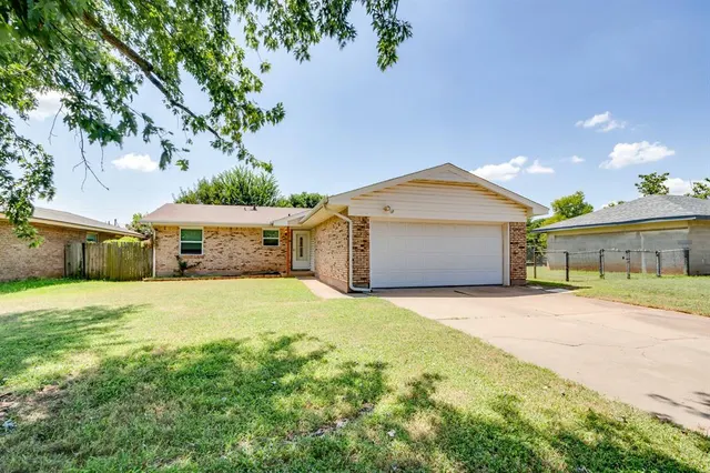 Front exterior — 7569 S Embassy Terrace, Oklahoma City, OK 73169
