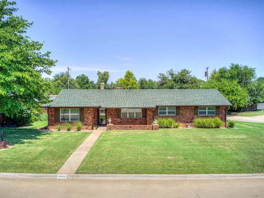 Front exterior — 3101 NW 70th Street, Oklahoma City, OK 73116