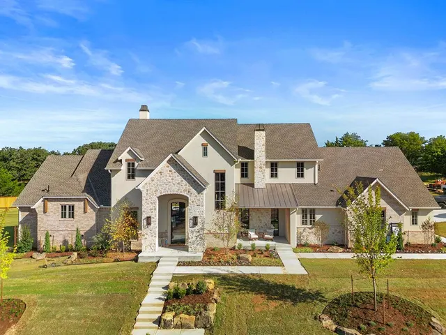 Front exterior — 14701 Autumn Ridge Lane, Jones, OK 73049