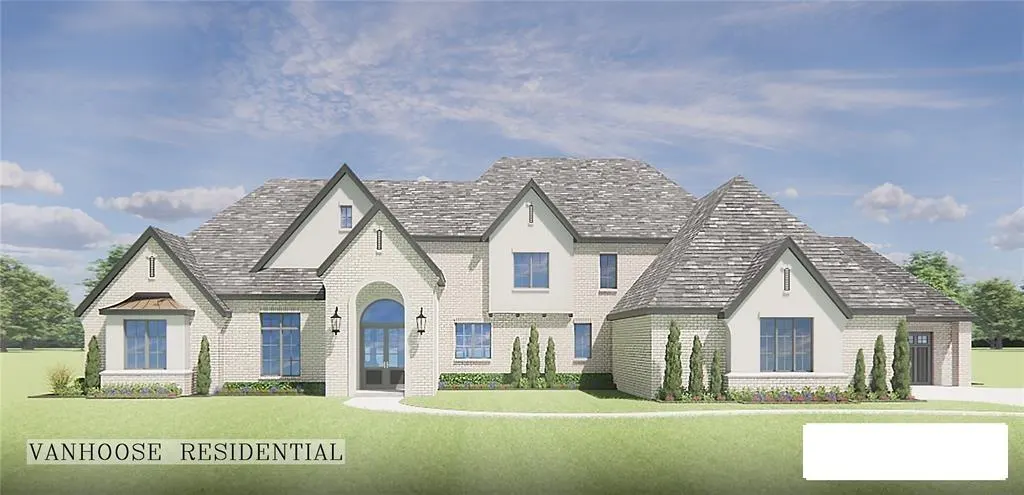 Front exterior — 13209 Newland Court, Oklahoma City, OK 73049