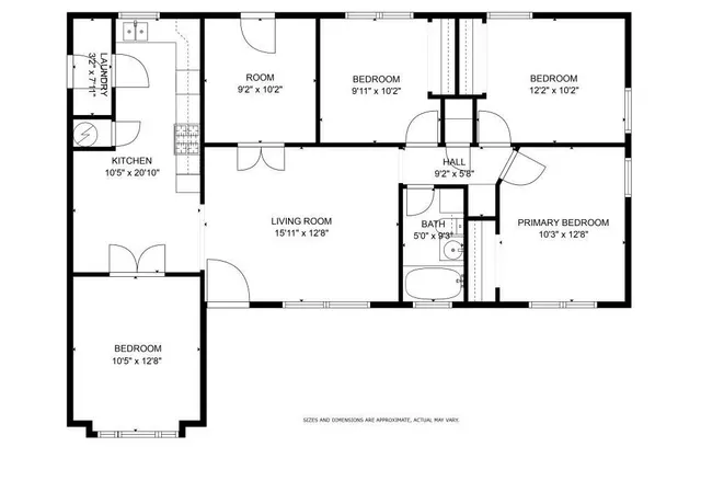 Photo 4 — 6013 NW 55th Street, Warr Acres, OK 73122