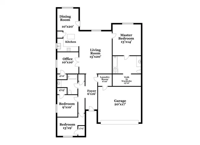 Photo 2 — 1008 NW 6th Street, Newcastle, OK 73065