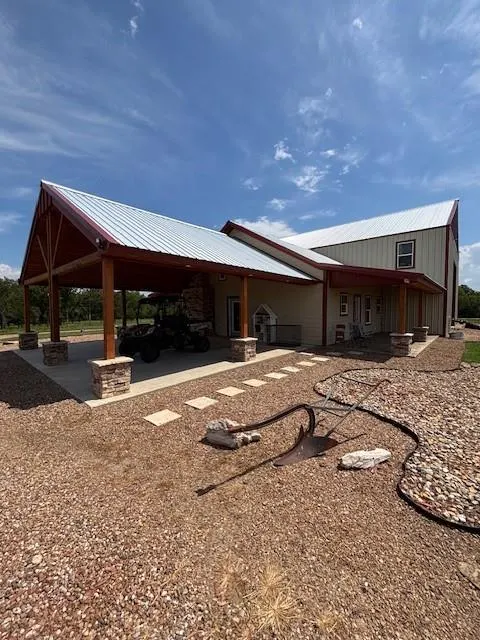 Front exterior — 111168 N 3790 Road, Okemah, OK 74859