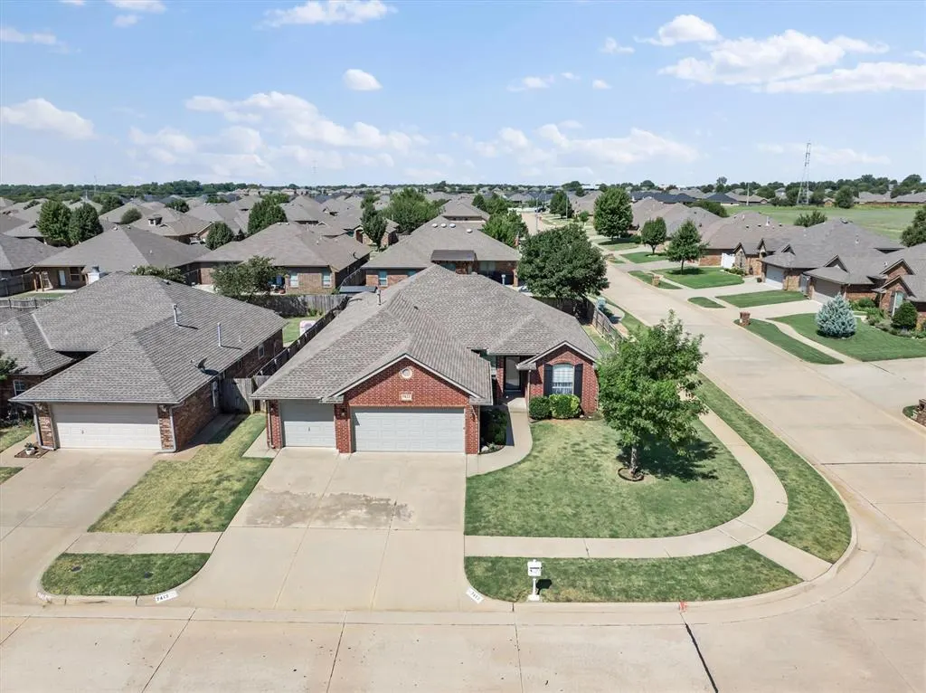 Front exterior — 7413 Chelsey Lane, Oklahoma City, OK 73132