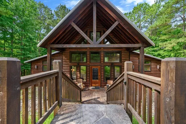 Front exterior — 46 Ashberry Circle, Broken Bow, OK 74728