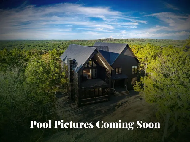 Front exterior — 24 Cedar Summit Trail, Broken Bow, OK 74728