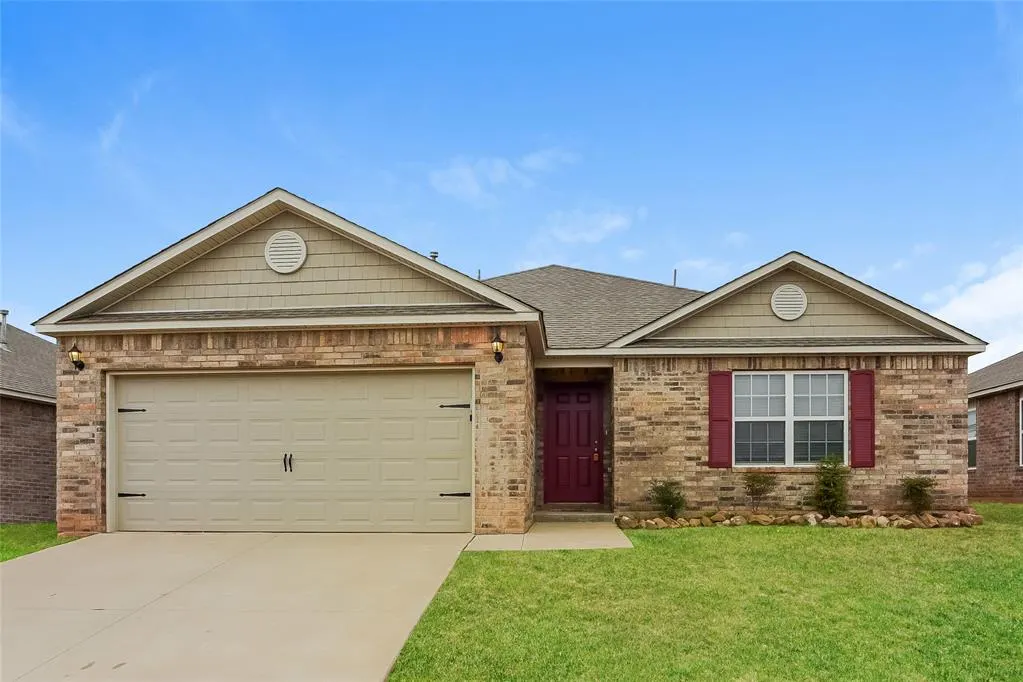 Front exterior — 4405 Windgate West Road, Oklahoma City, OK 73179