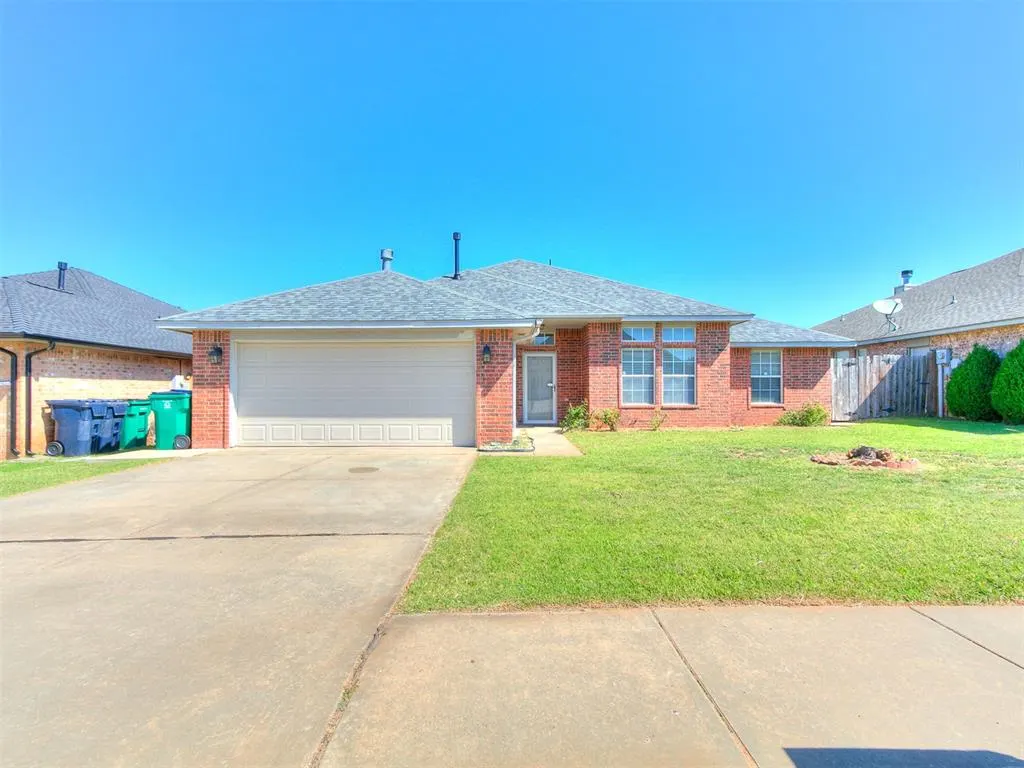 Front exterior — 5109 SE 80th Street, Oklahoma City, OK 73135